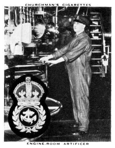 Engine-Room Artificer, 1937. af WA and AC Churchman