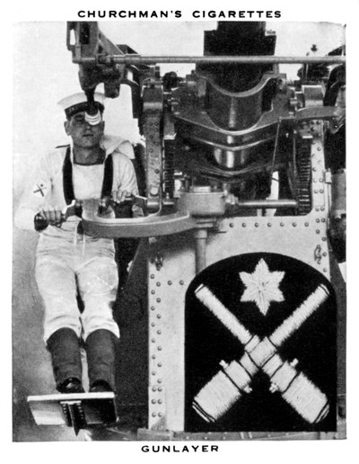 Gunlayer, 1937. af WA and AC Churchman