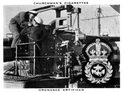 Ordnance Artificer, 1937. af WA and AC Churchman
