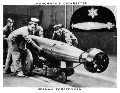 Sømand Torpedoman, 1937. af WA and AC Churchman