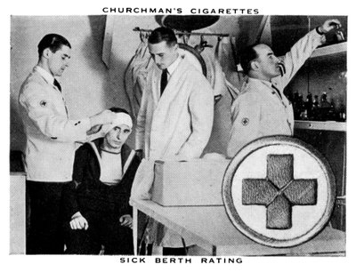 Sick Berth Rating, 1937. af WA and AC Churchman