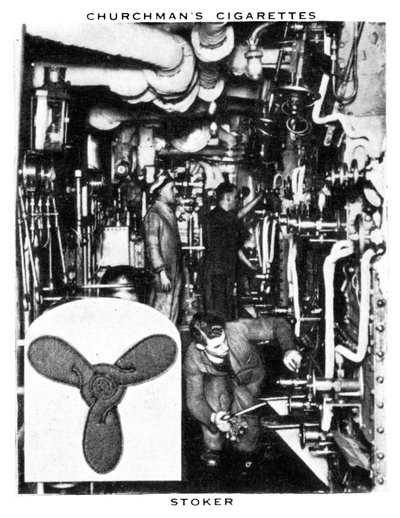 Stoker, 1937. af WA and AC Churchman