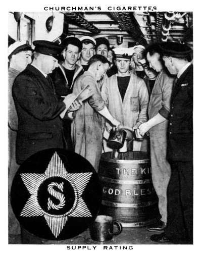 Forsyningsvurdering, 1937. af WA and AC Churchman