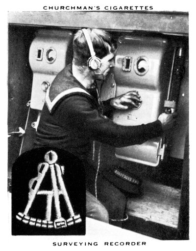 Landmåler, 1937. af WA and AC Churchman