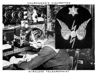 Trådløs telegrafist, 1937. af WA and AC Churchman
