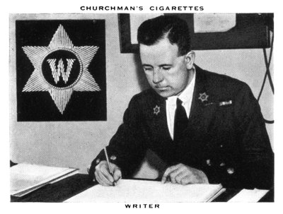 Forfatter, 1937. af WA and AC Churchman