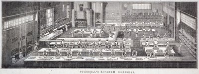 Cornhill, London, 1840 af WD Hornsby