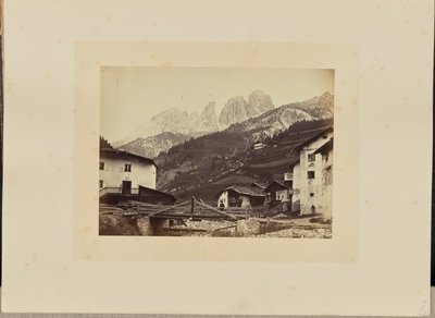 Campitello, Tyrol af W.D. Howard and F.H. Lloyd