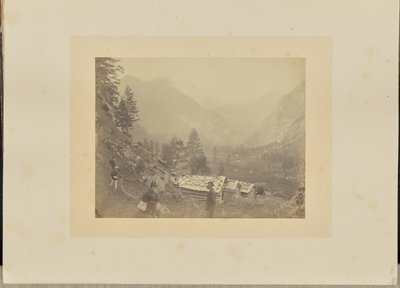 På Col de Fedaia, Venetien af W.D. Howard and F.H. Lloyd