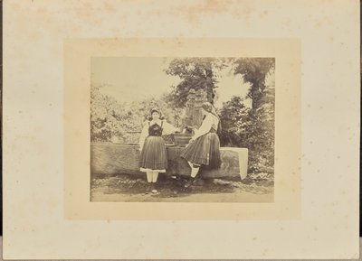 Slovenere fra Gail Thal i feriedragt, Kärnten af W.D. Howard and F.H. Lloyd