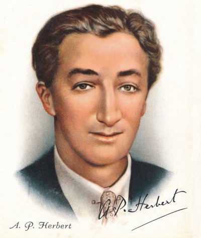 AP Herbert, 1937. Kunstnere: Ukendt, WD & HO Testamenter. af WD and HO Wills