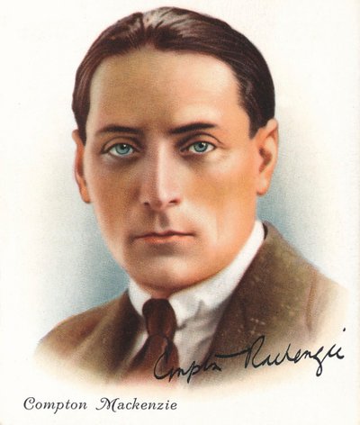 Compton Mackenzie, 1937. Kunstnere: Ukendt, WD & HO Wills. af WD and HO Wills