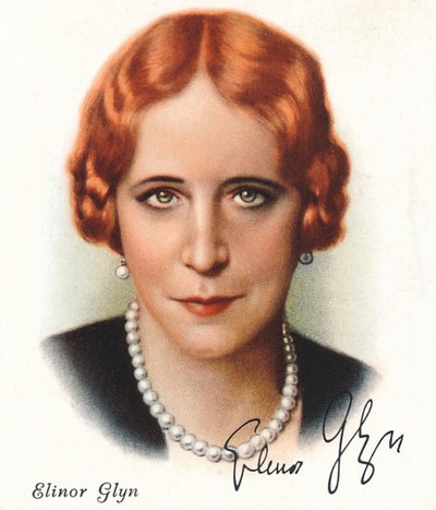 Elinor Glyn, 1937. Kunstnere: Ukendt, WD & HO Testamenter. af WD and HO Wills