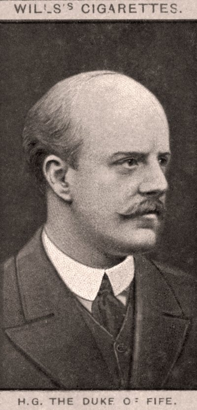 H.G. Hertugen af Fife, 1908. af WD and HO Wills