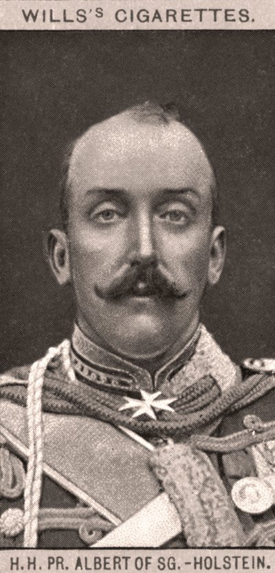H.H, PR. Albert af SG-Holsten, 1908. af WD and HO Wills