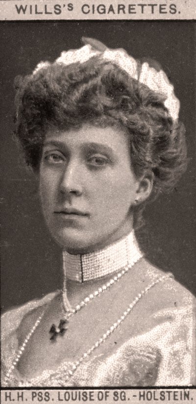 H.H, PSS. Louise af SG-Holsten, 1908. af WD and HO Wills