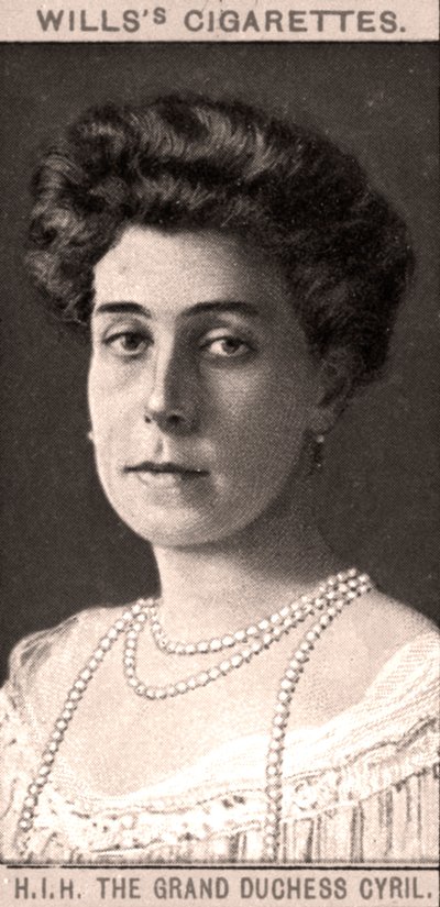 H.I.H Storhertuginden Cyril, 1908. af WD and HO Wills