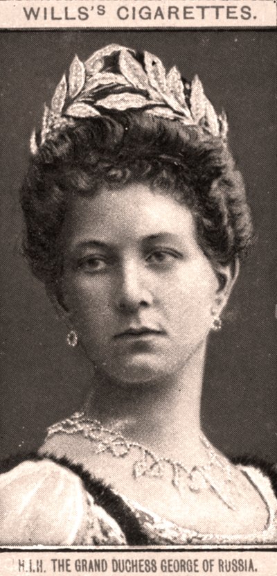 H.I.H Storhertuginde George af Rusland, 1908. af WD and HO Wills