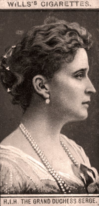 H.I.H Storhertuginden Serge, 1908. af WD and HO Wills