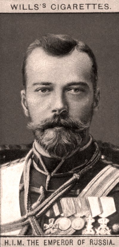 H.I.M. Kejseren af Rusland, 1908. af WD and HO Wills