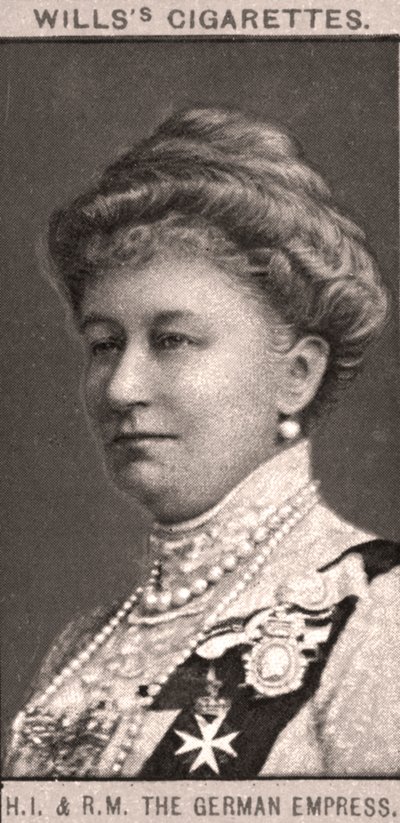 H.I & R.M, den tyske kejserinde, 1908. af WD and HO Wills