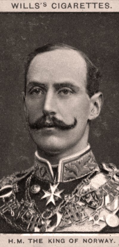 H.M. Kongen af Norge, 1908. af WD and HO Wills