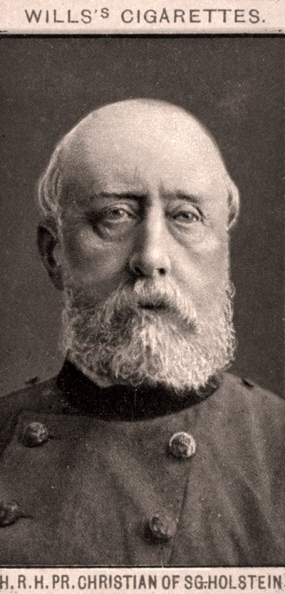 H.R.H, PR. Christian af SG-Holsten, 1908. af WD and HO Wills