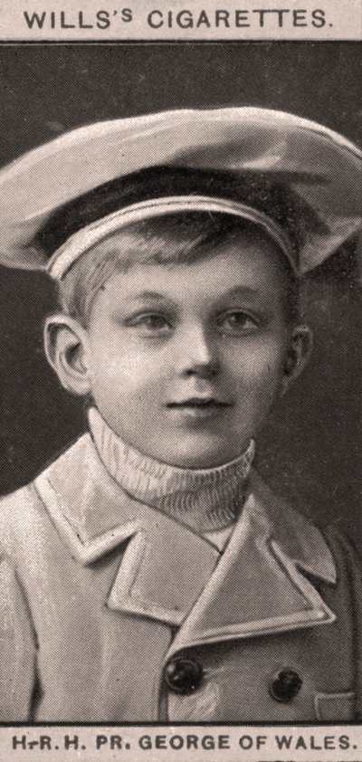 H.R.H, PR, George af Wales, 1908. af WD and HO Wills