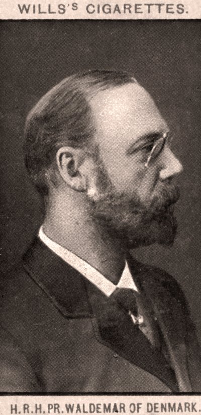 H.R.H, PR. Waldemar af Danmark, 1908. af WD and HO Wills