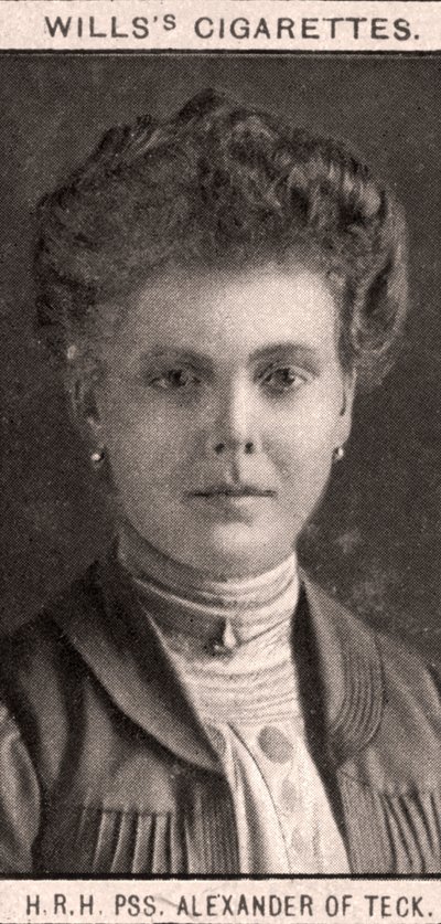 H.R.H, PSS. Alexander af Teck, 1908. af WD and HO Wills