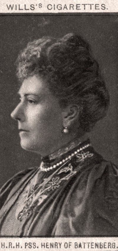 H.R.H, PSS. Henrik af Battenberg, 1908. af WD and HO Wills
