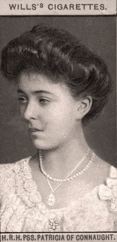 H.R.H, PSS. Patricia af Connaught, 1908. af WD and HO Wills