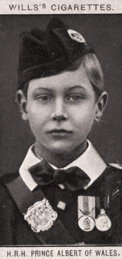 H.R.H Prins Albert af Wales, 1908. af WD and HO Wills