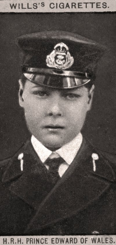 H.R.H Prins Edward af Wales, 1908 af WD and HO Wills