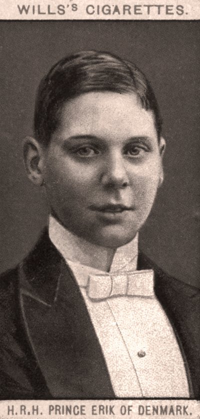 H.R.H Prins Erik af Danmark, 1908. af WD and HO Wills