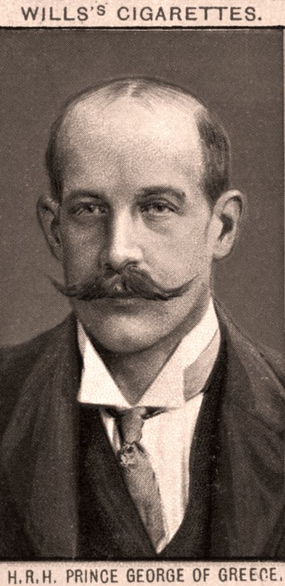 H.R.H Prins George af Grækenland, 1908. af WD and HO Wills