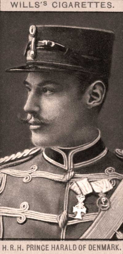 H.R.H Prins Harald af Danmark, 1908. af WD and HO Wills