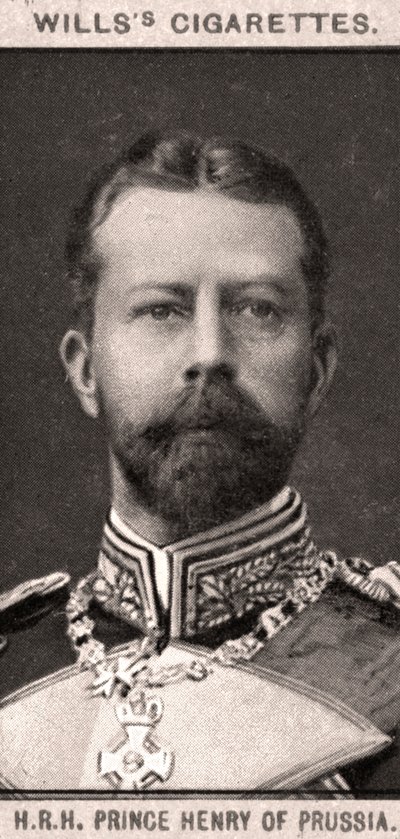 H.R.H Prins Henrik af Preussen, 1908. af WD and HO Wills