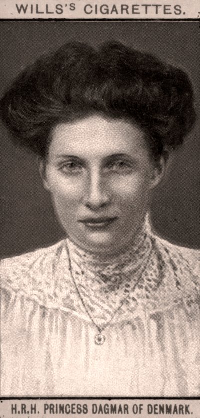 H.R.H Prinsesse Dagmar af Danmark, 1908. af WD and HO Wills