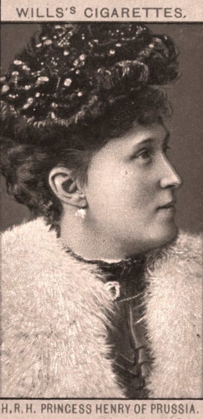 H.R.H Prinsesse Henrik af Preussen, 1908. af WD and HO Wills