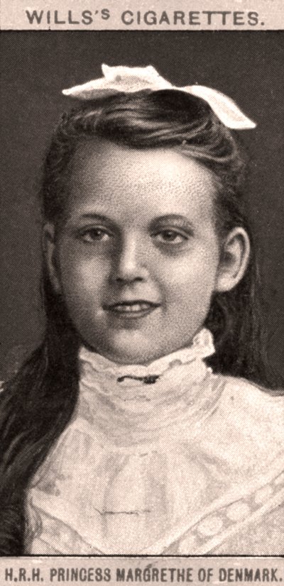 H.R.H Prinsesse Margrethe af Danmark, 1908. af WD and HO Wills
