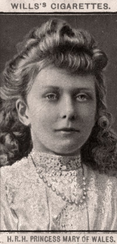 H.R.H Prinsesse Mary af Wales, 1908. af WD and HO Wills