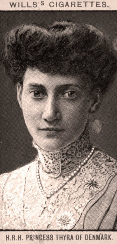 H.R.H Prinsesse Thyra af Danmark, 1908. af WD and HO Wills