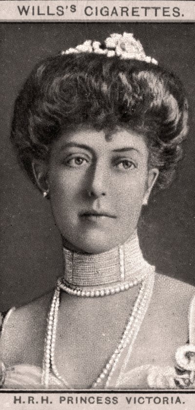 H.R.H Prinsesse Victoria, 1908. af WD and HO Wills