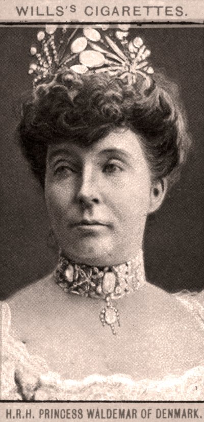 H.R.H Prinsesse Waldemar af Danmark, 1908. af WD and HO Wills