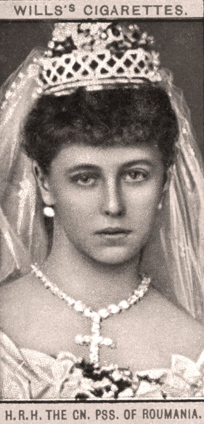 H.R.H. CN, PSS. Af Rumænien, 1908. af WD and HO Wills