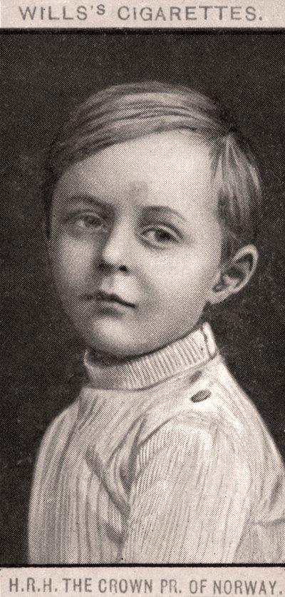 H.R.H The Crown, PR. af Norge, 1908. af WD and HO Wills