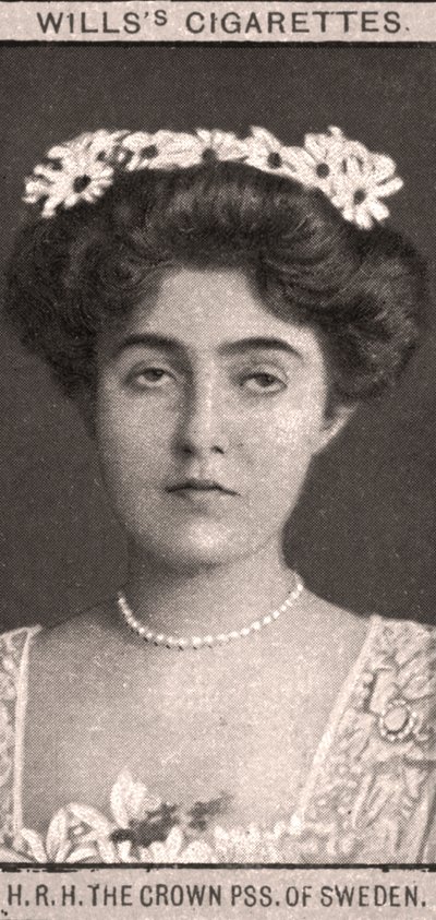 H.R.H The Crown PSS. af Sverige, 1908. af WD and HO Wills