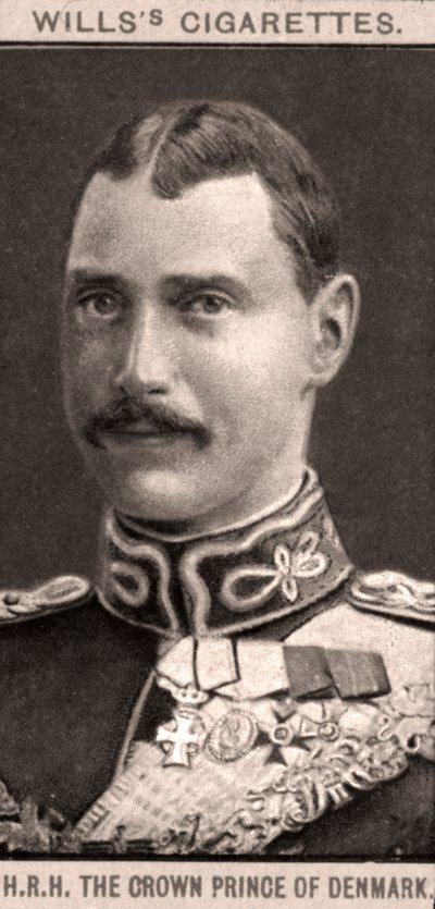 H.R.H. Kronprinsen af Danmark, 1908. af WD and HO Wills