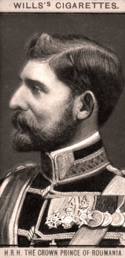 H.R.H Kronprinsen af Rumænien, 1908. af WD and HO Wills